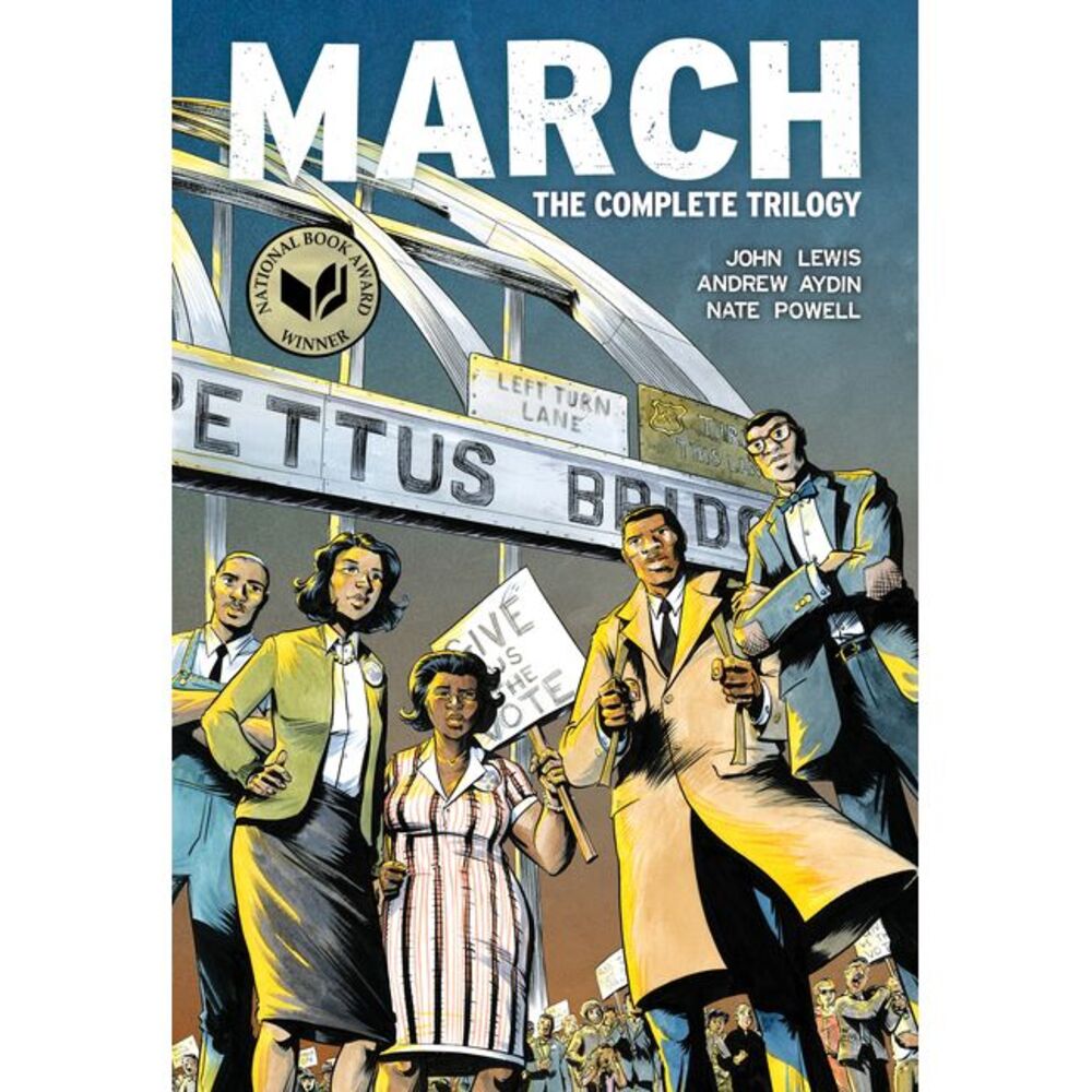 March (Omnibus Edition): The Complete Trilogy in One Volume -- John Lewis